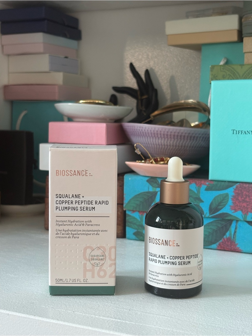 Biossance Squalane + Copper Peptide
Rapid Plumping Serum